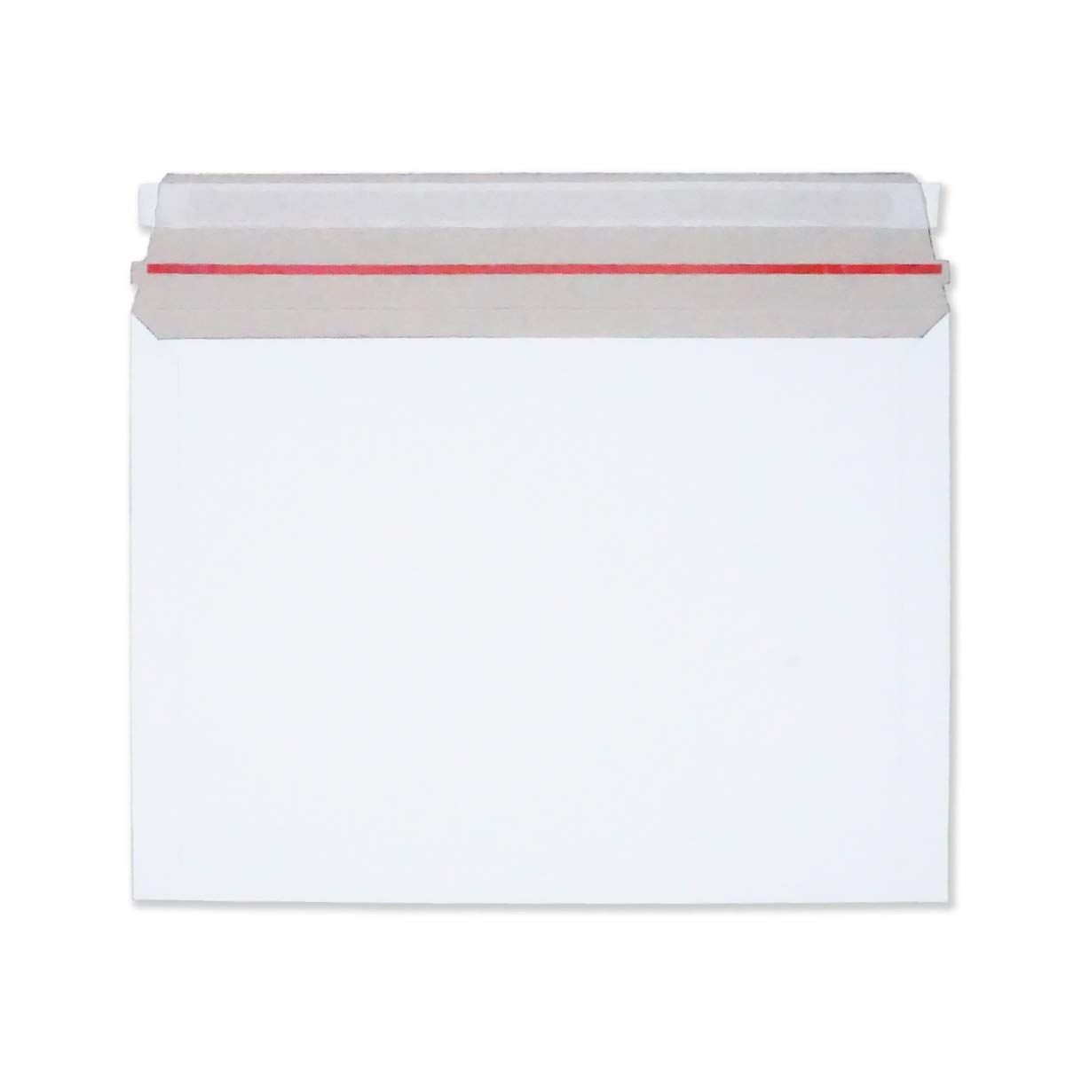 コンポス 厚紙封筒 A 4 角2 ネコポス ゆうパケット クリックポスト対応 開封ジッパー付 セット