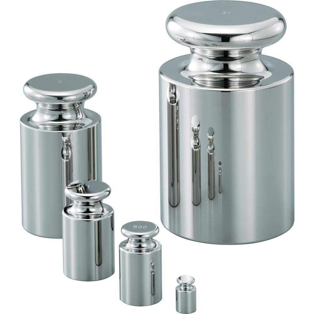 TRUSCO トラスコ OIML 円筒分銅F 1級 20 g MLCF 1-20