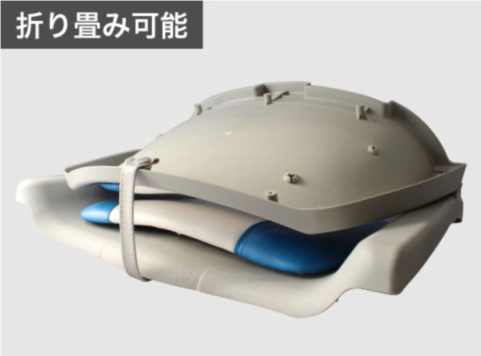 BMO JAPAN ビーエムオージャパン フィッシャーマンシート フルセット グレー ホワイト