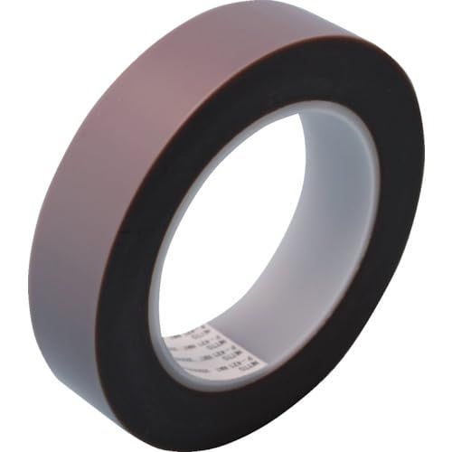 日東電工アメリカ ＰＴＦＥフィルム基材シリコーン粘着テープ Ｐ－４２１ ２５．４ｍｍ×３３ｍ グレー