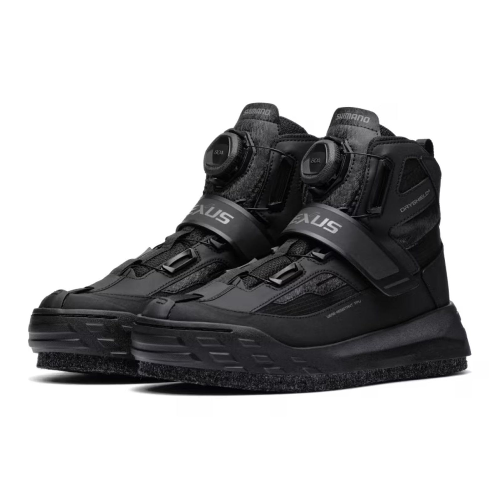 シマノ ジオロックDS シューズ カットラバーピンフェルト FS 160 Y ブラック 29 0