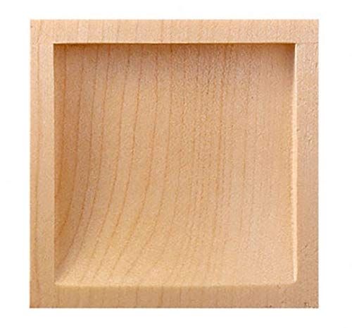 ビドー Bidoor PW-120 モミジ片チリ角 クリアー サイズ中 入り