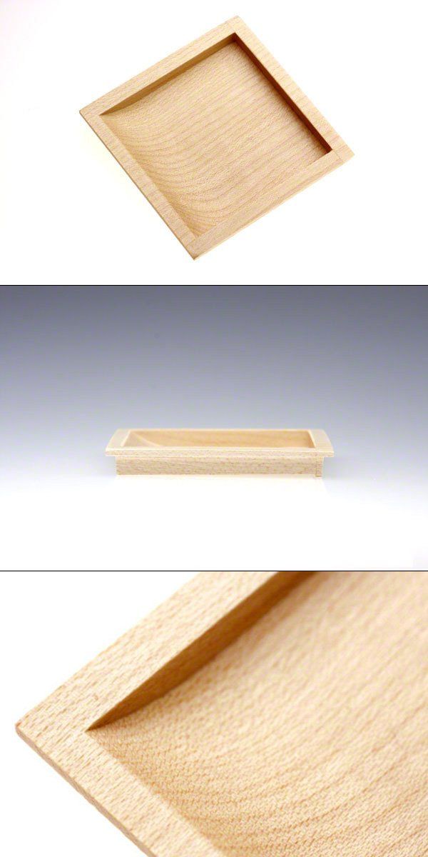 ビドー Bidoor PW-120 モミジ片チリ角 クリアー サイズ中 入り