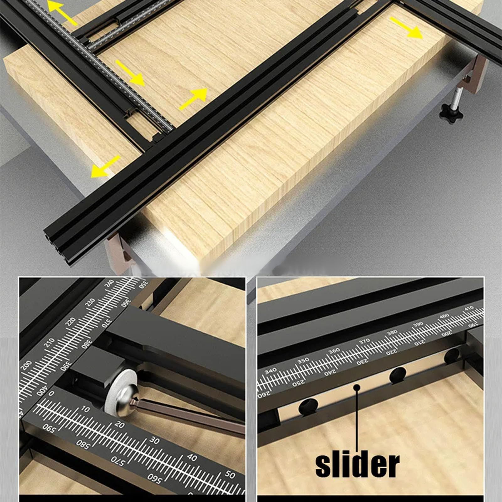 電動丸鋸 スライドトラック