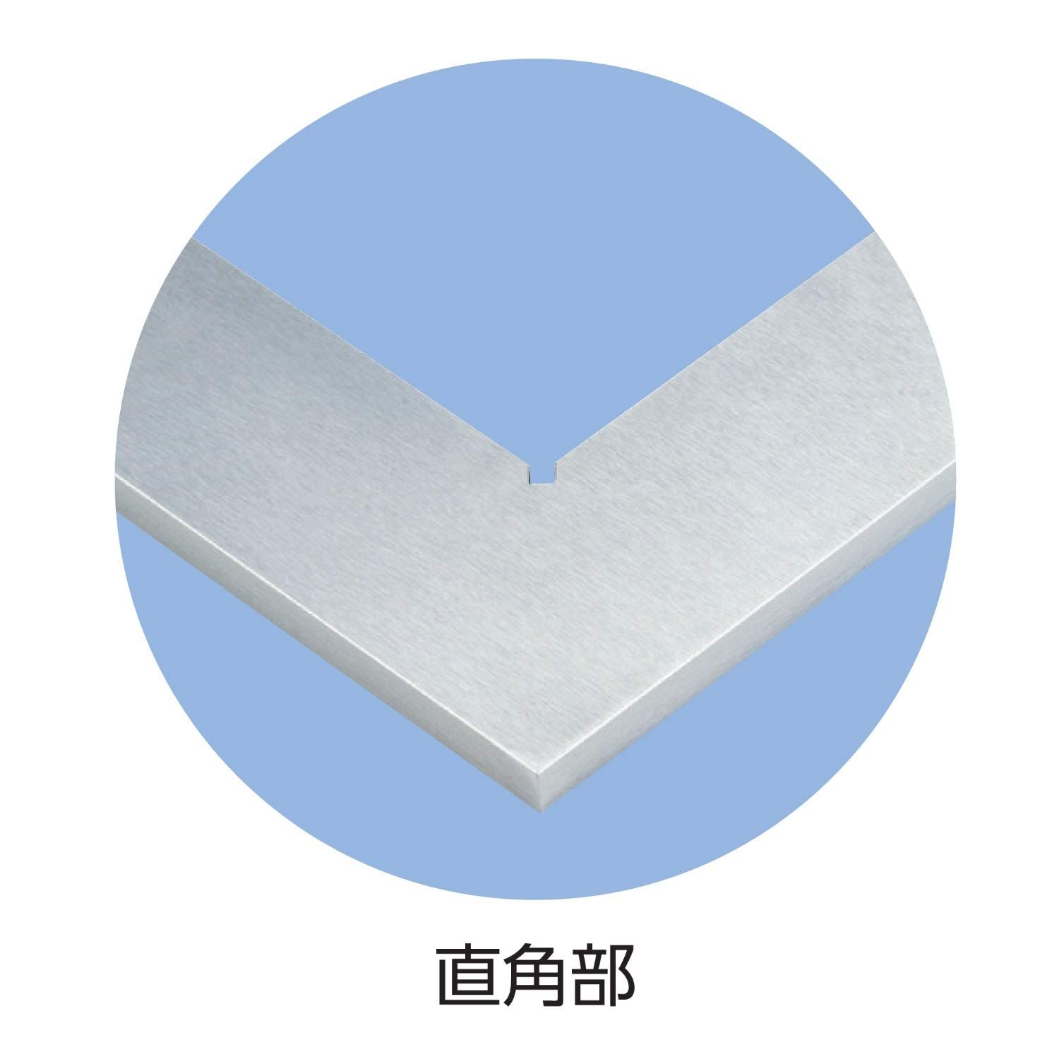 新潟精機 SK 日本製 平形直角定規 焼入品 100 mm JIS 1級相当 DD F