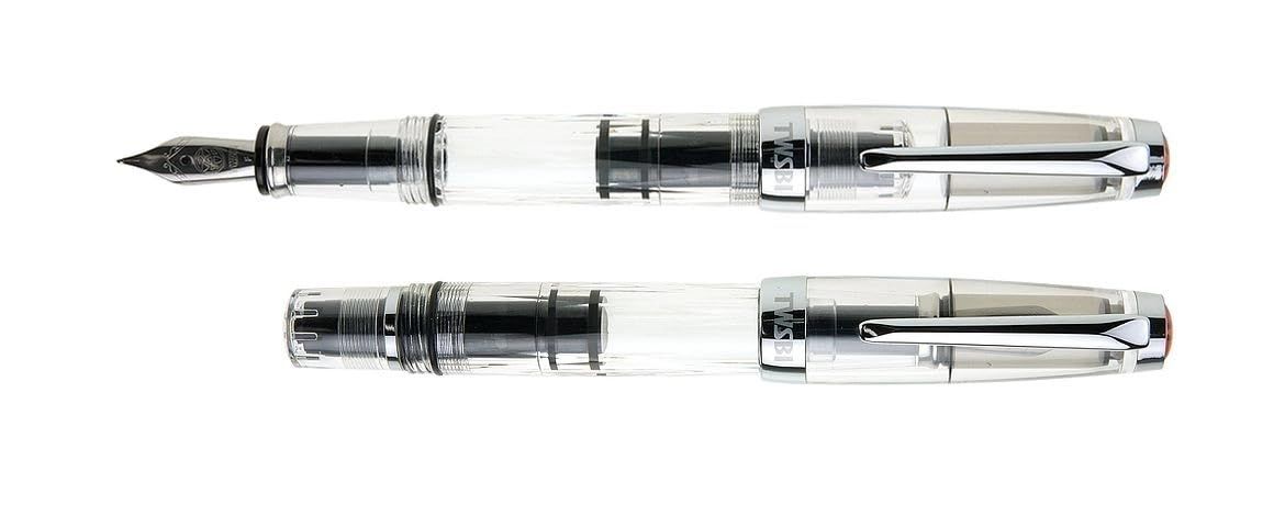 TWSBI ツイスビー 万年筆 ダイヤモンド mini クリア M 中字
