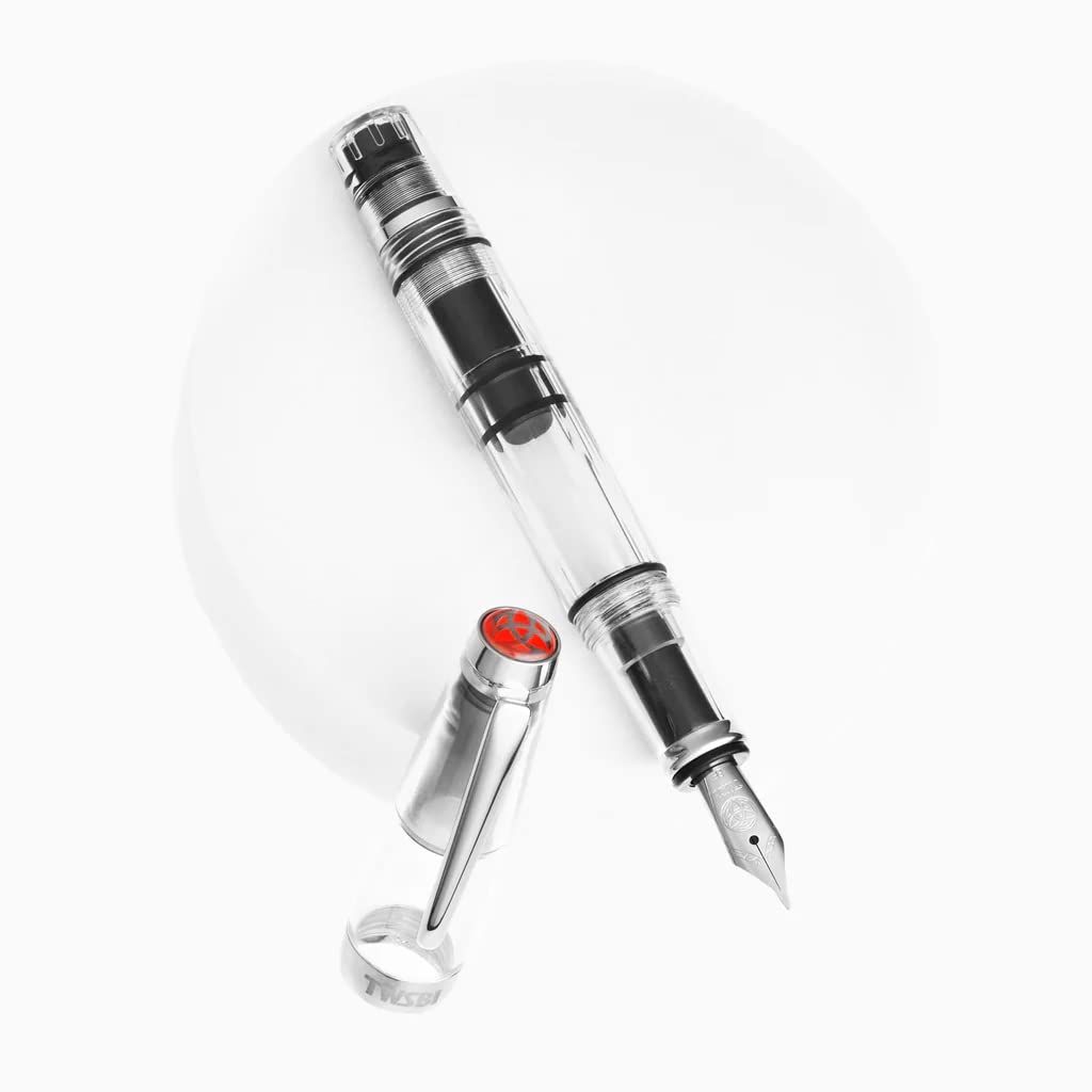 TWSBI ツイスビー 万年筆 ダイヤモンド mini クリア M 中字