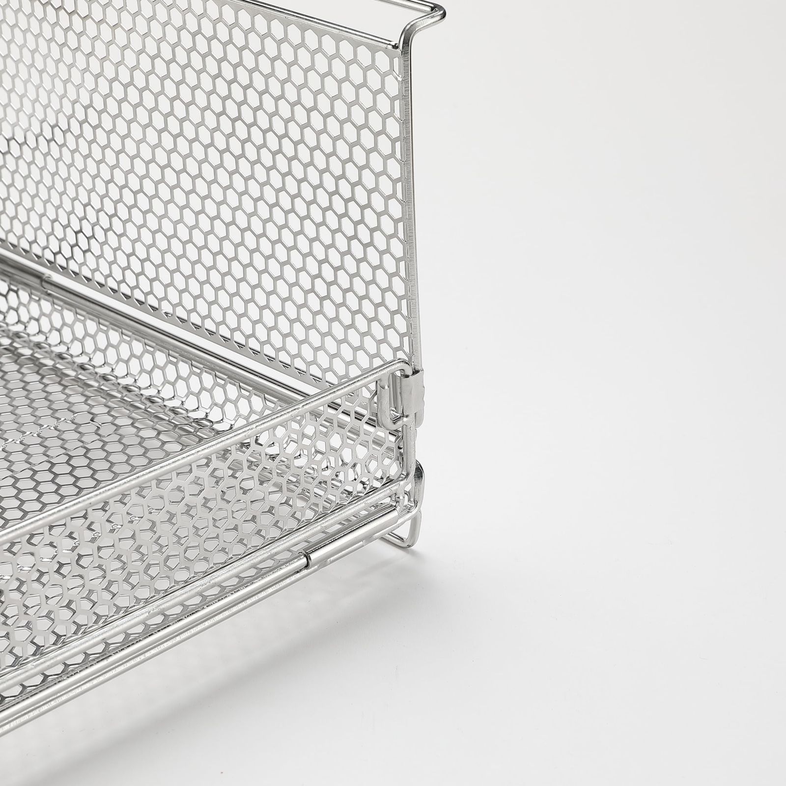  キャンピングムーン CAMPING MOON ブリッジテーブル IGT用 メッシュボックス IGTトレー 収納ボックス ステンレス 亀甲文 半扉 CK 23 SF ハンモック テーブル チェア ハンモック