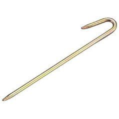 TRUSCO トラスコ ロープ止め J型6 X 200 mm 100本入