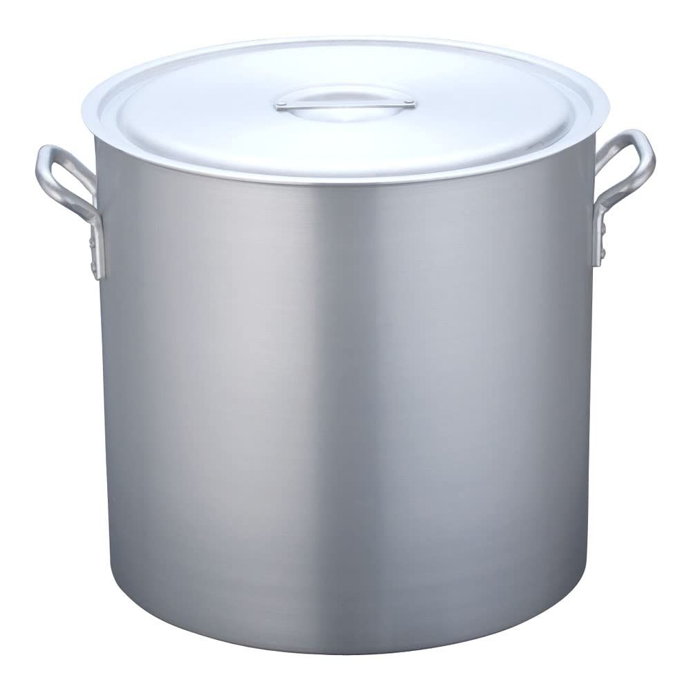 業務用 TKG 寸胴鍋 48 cm アルマイト加工 アルミニウム 韓国製 AZV 6348