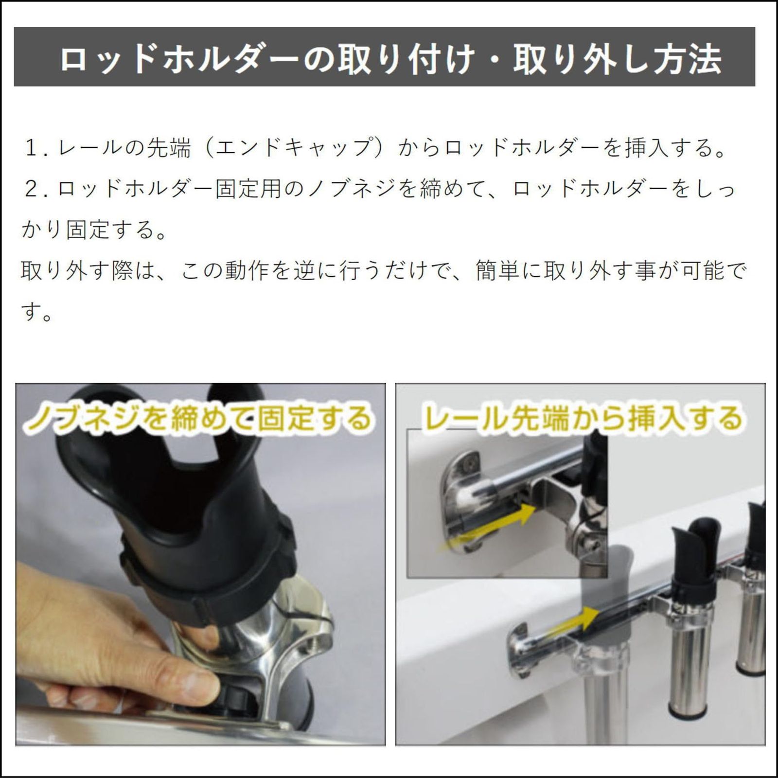 BMO JAPAN ビーエムオージャパン SUS連ロッドホルダー 3連 20 A 0032