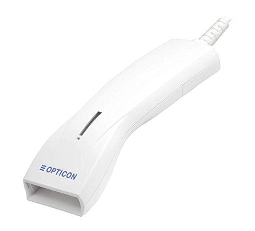 新品 １次元バーコードリーダー OPL-6845S-V-WHT-USB