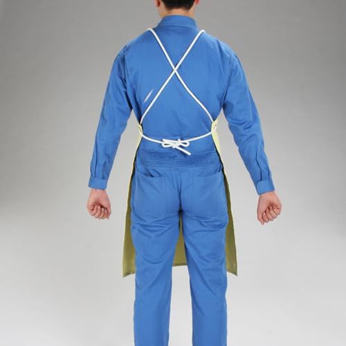 エスコ Esco 63 x 93 cm エプロン 耐切創 耐熱 ｹﾌﾞﾗｰ