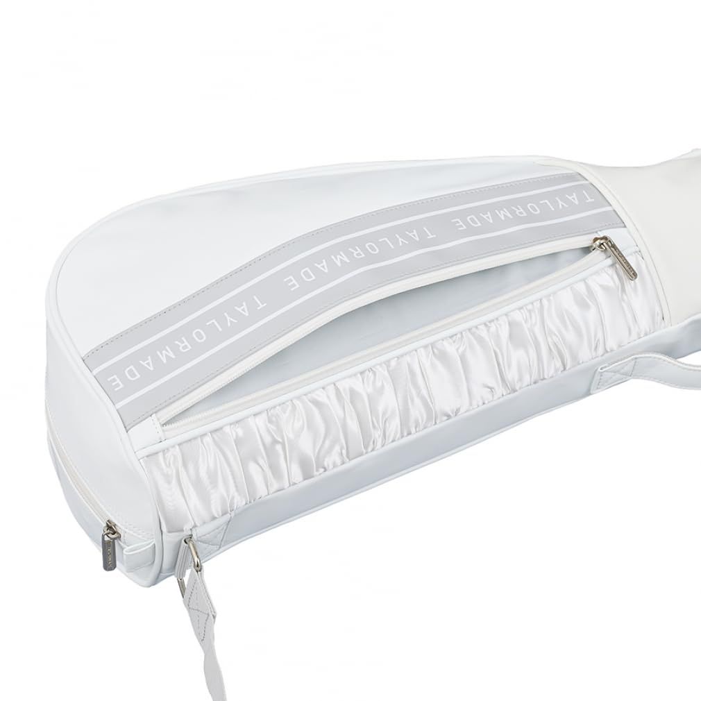  テーラーメイド TAYLOR MADE ウィルシャー クラブケース ホワイト レディース クラブケース 25SS プロゴルフ用品 ゴルフバッグ キャディバッグ ゴルフ