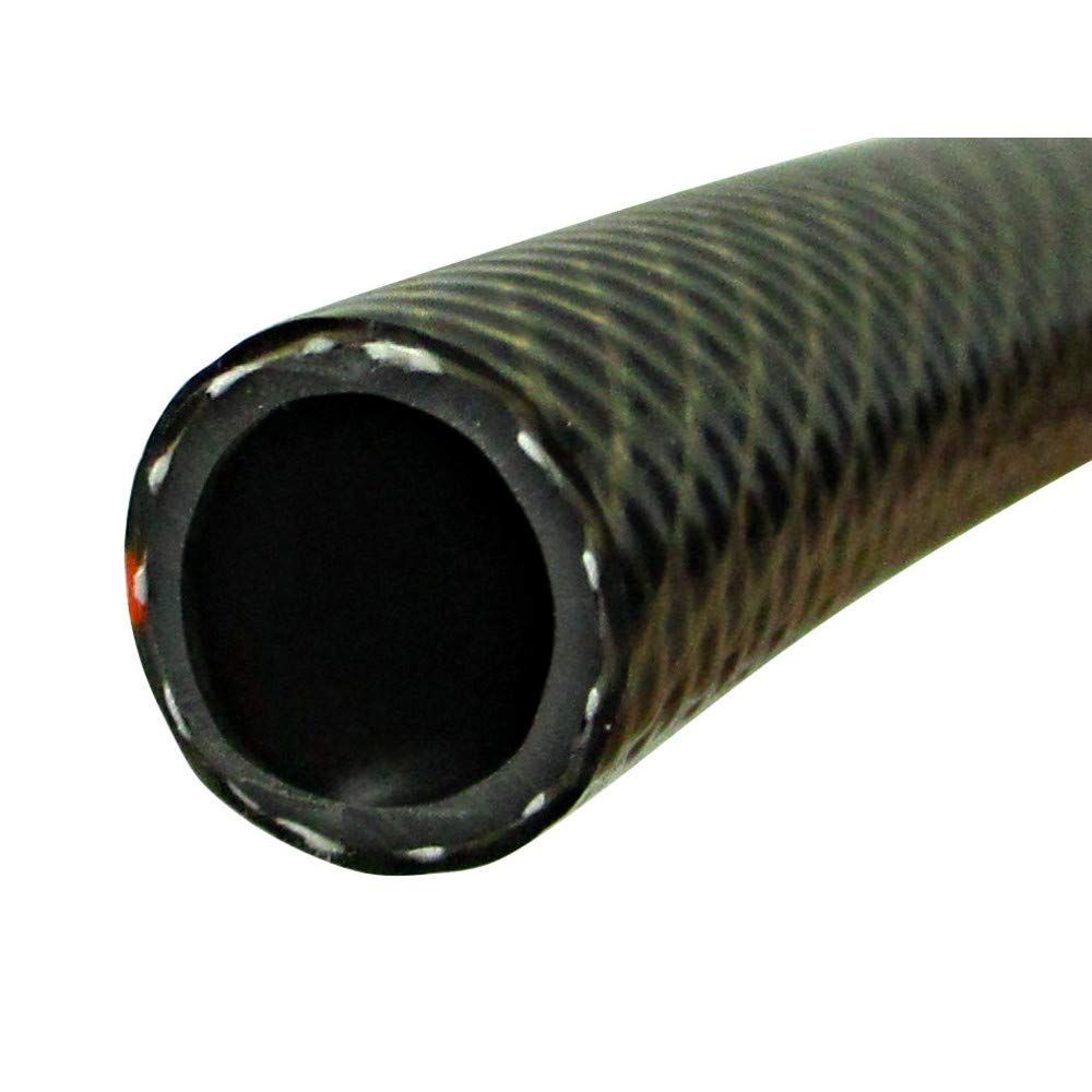 カクイチ 散水用ホース ＰＲＯ ブラック＋オレンジライン 内径１５ｍｍ 外径２０ｍｍ ３０Ｍ Ｐ３４１Ｄ ８９２５７２