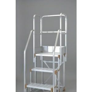 TRUSCO トラスコ 階段横手すり TSF-265.285.2105.286.2106.267.287.2107用 TSF-KT 200