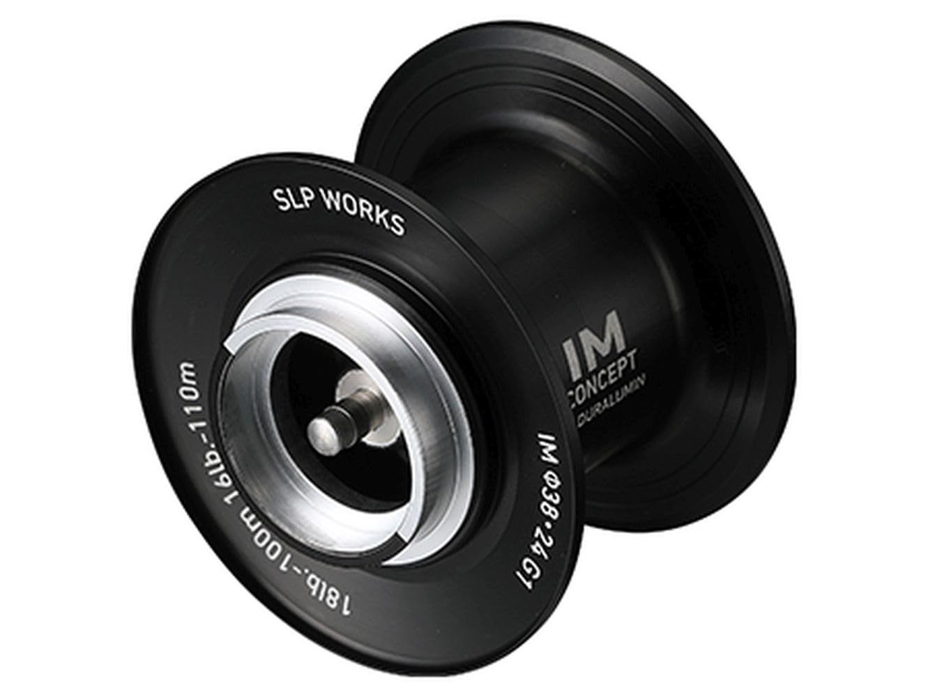 ダイワslpワークス Daiwa Slp Works IM Φ38 24 スプール G 1 ブラック