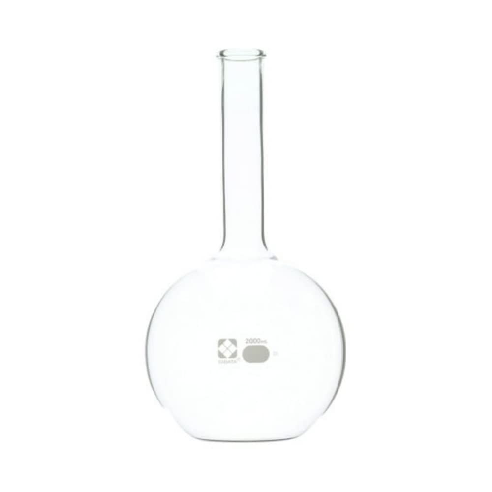 柴田科学 平底フラスコ 2 L 1入 010510-2000