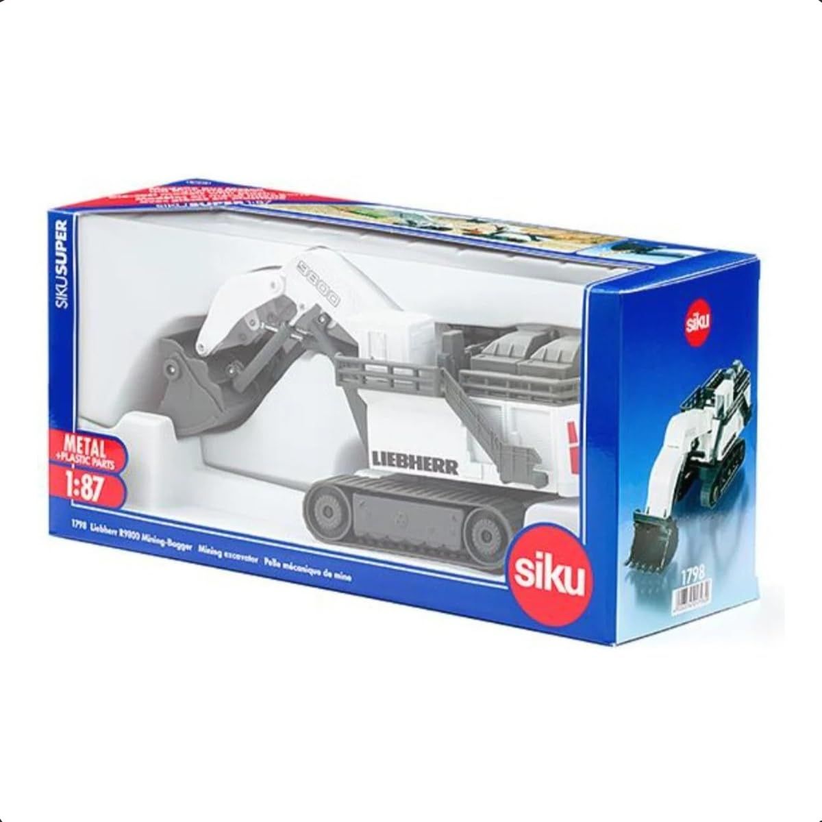 新品 ジク Siku - 0 - Pelle Mecanique de Mine Liebherr 白、黒など