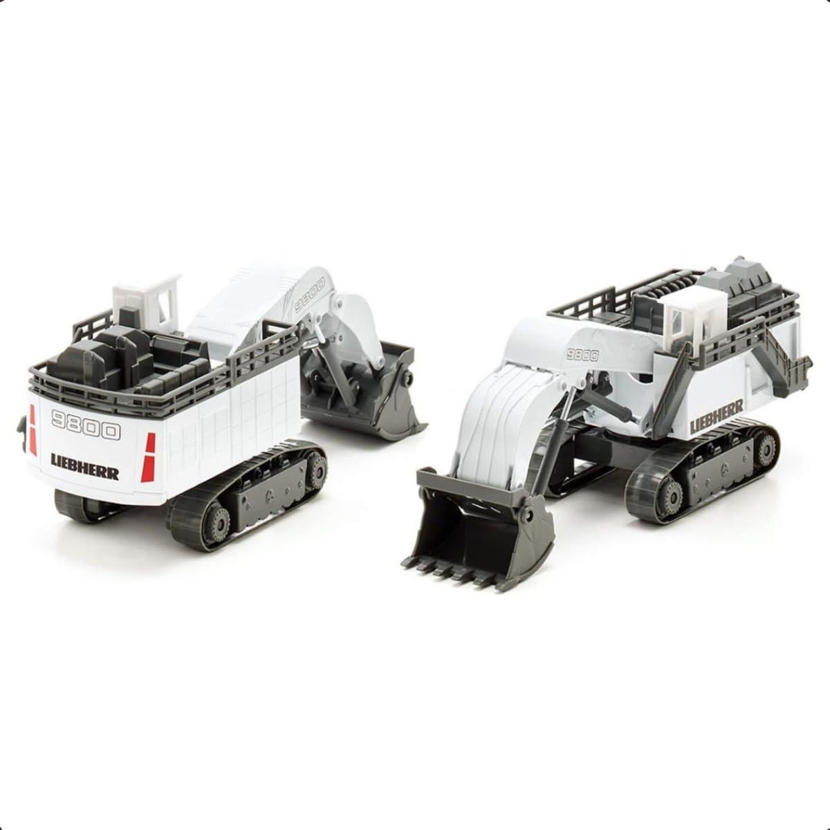 新品 ジク Siku - 0 - Pelle Mecanique de Mine Liebherr 白、黒など