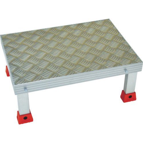 TRUSCO トラスコ 式アルミステップ ×H 200 AS-5320