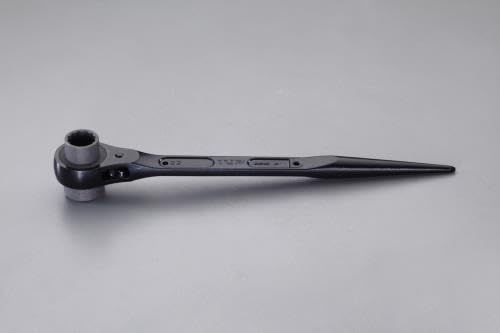 エスコ ESCO 両口ラチェットレンチ シノ付 35 x 41 mm|503 mm EA 602 AJ-31