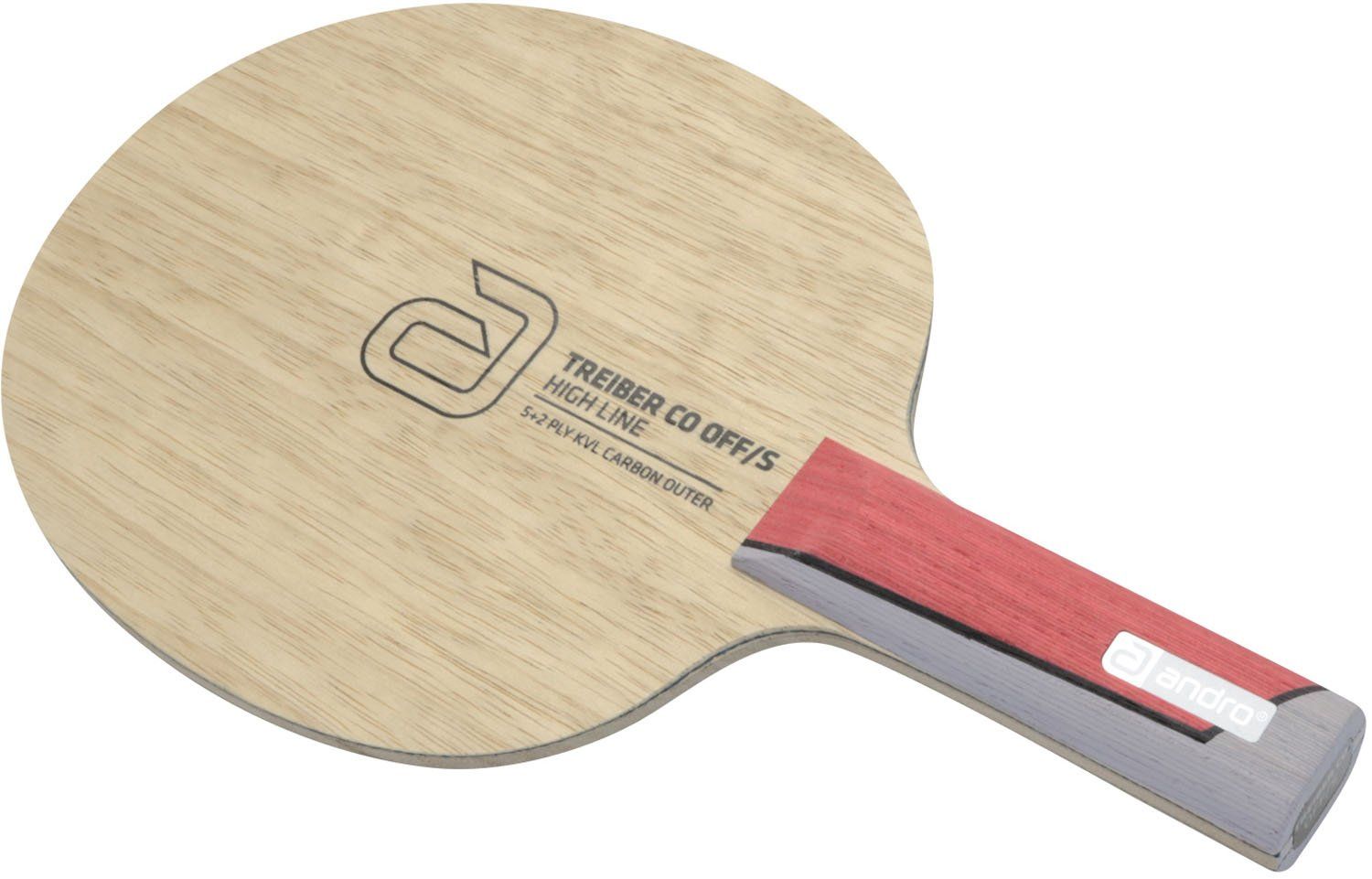 andro アンドロ 卓球 ラケット トレイバーシーオーオフ エス TREIBER CO OFF S 10211401 ST
