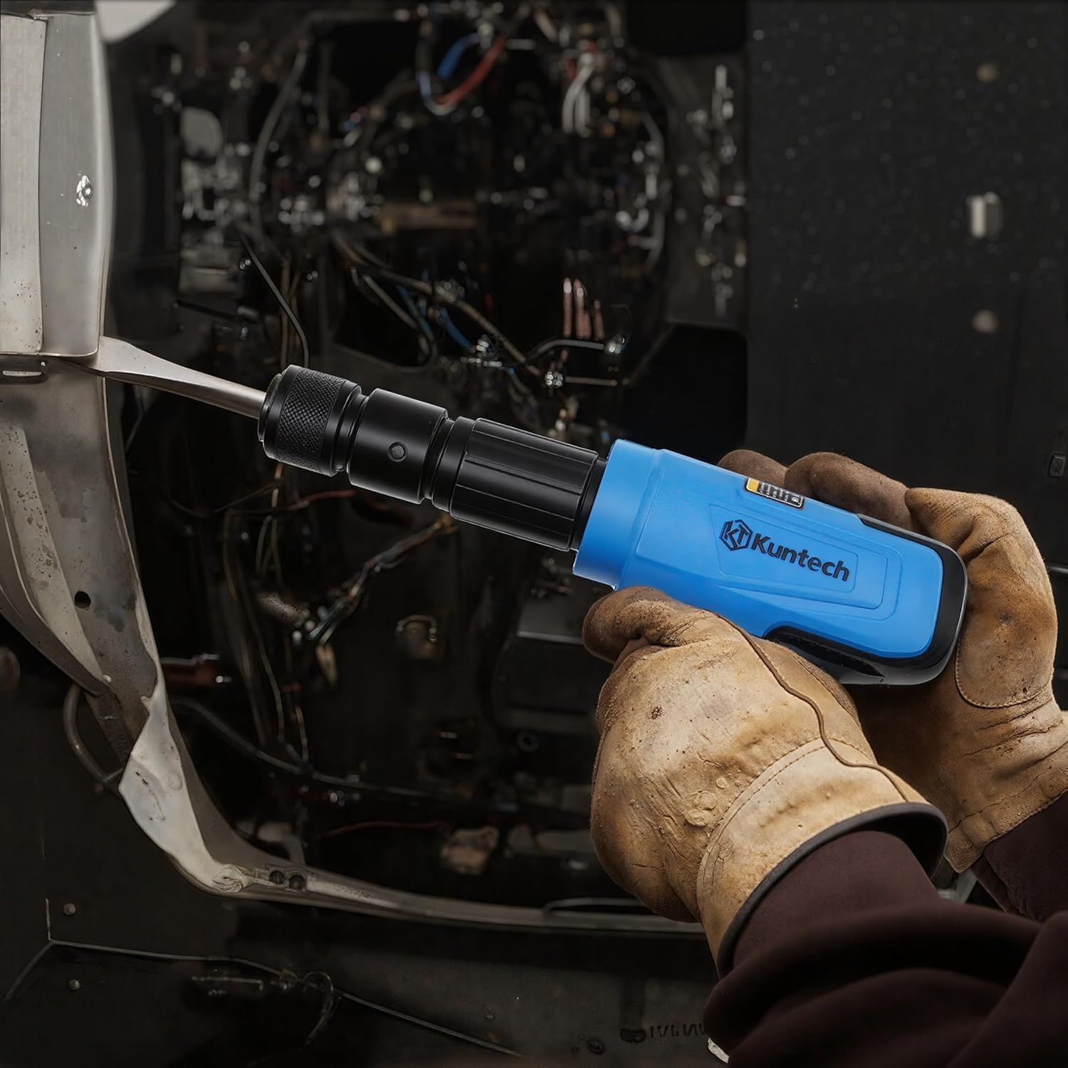 分 チゼル4本付き