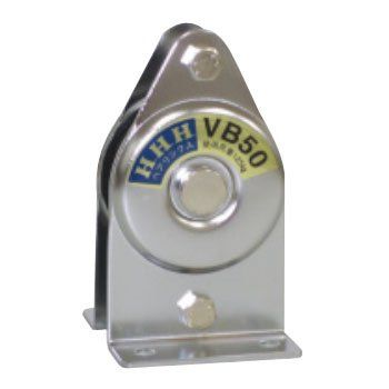 HHH ステンレス固定滑車 たて型 1車 75 mm VS