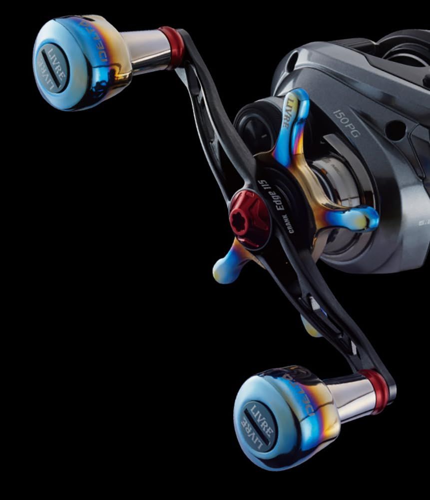  リブレ LIVRE 11297 クランク エッジ 115 ダイワ 左用 ガンメタ レッド FLDE D 27 GMR その他 釣り仕掛け 仕掛け用品