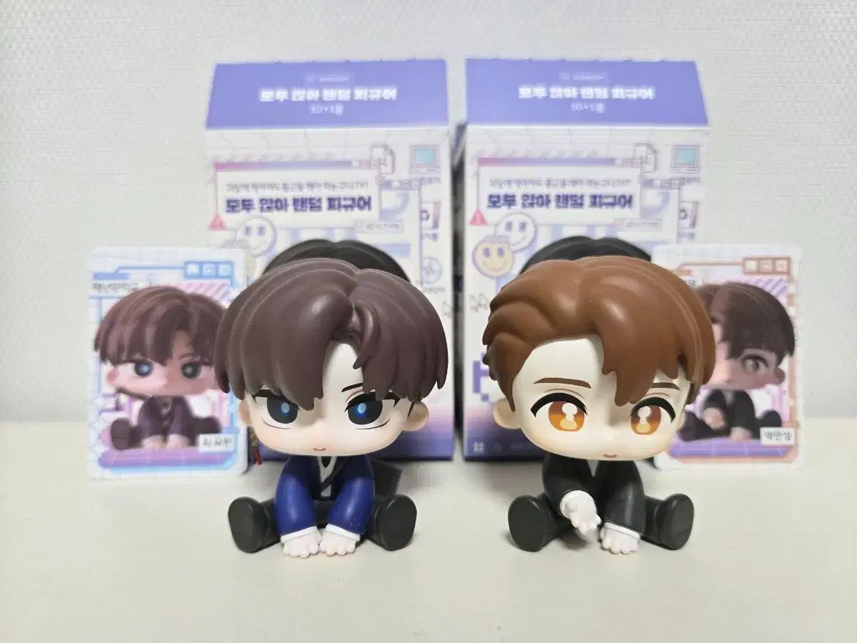 怪談出勤 フィギュア チェ ヨウォン パク ミンソン まとめ