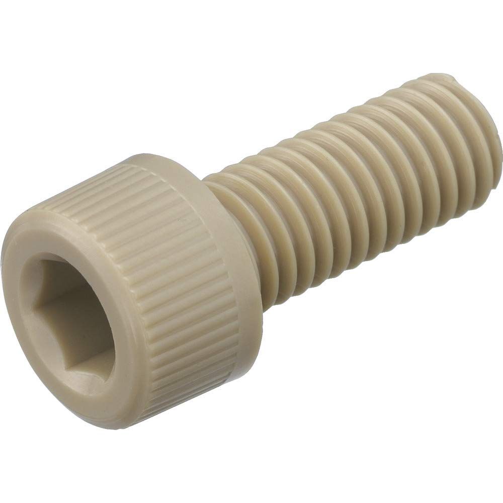 TRUSCO トラスコ ポリエーテルエーテルケトン 六角穴付ボルト M 4 X 25 50本入 BPEEK-CBM