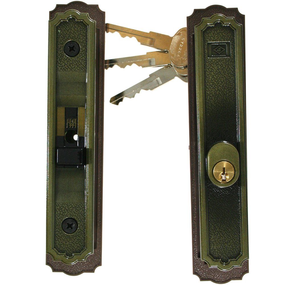  ALPHA アルファ 引戸用取替錠 K 4056-ALU 建築物用金具 金物 部品