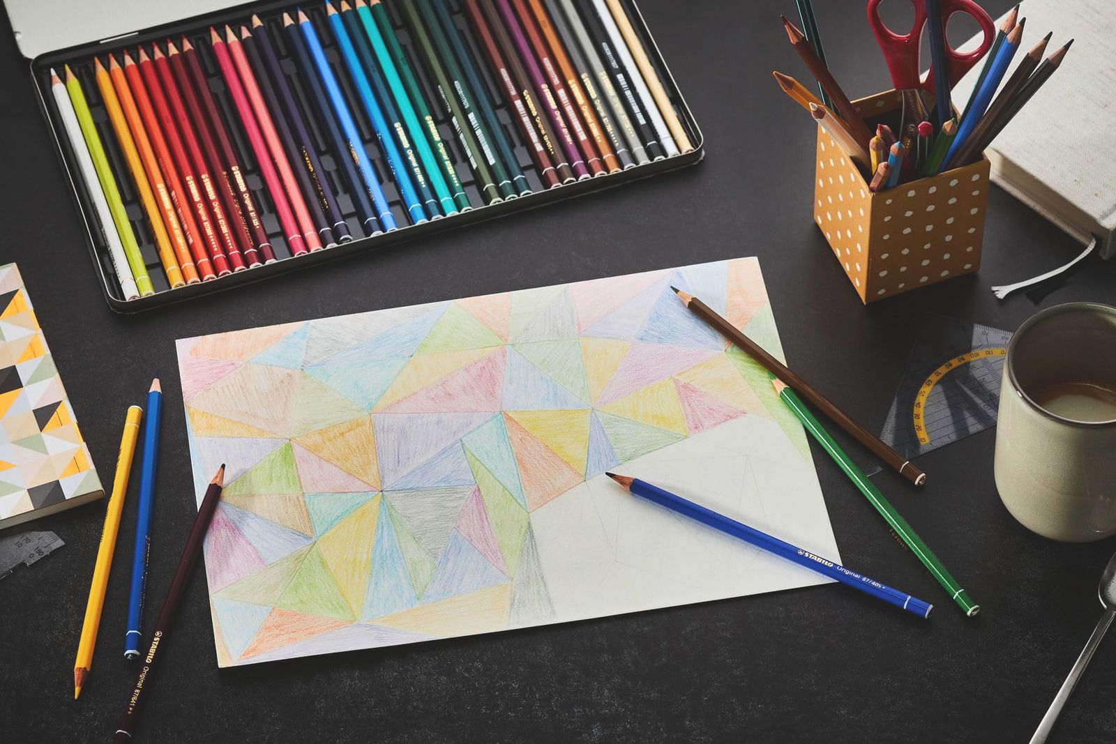 スタビロ 水彩色鉛筆 オリジナル 8778 6 鉛筆 筆記具 文房具 事務用品