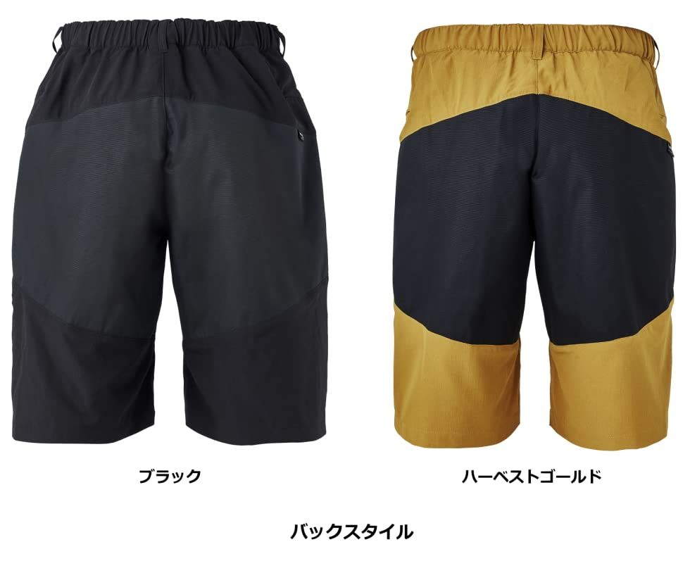 がまかつ Gamakatsu G アクティブDRYストレージショーツLE 4010 ブラックL