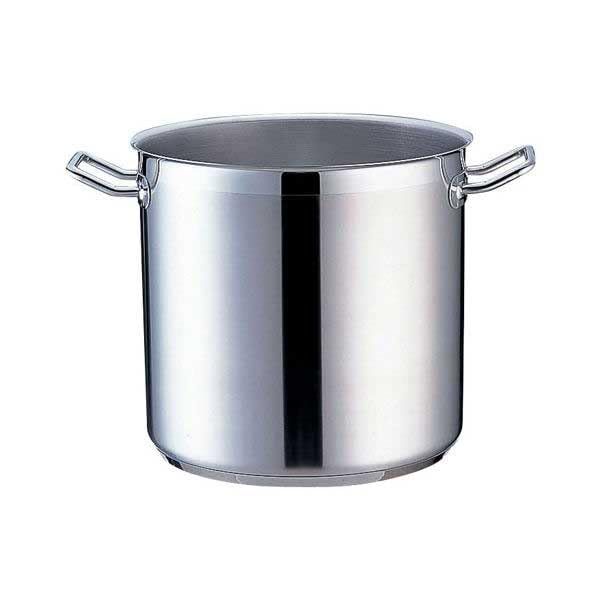 TKG PRO プロ 寸胴鍋 蓋無 36 cm 電磁調理器対応 ステンレススチール AZV 6602