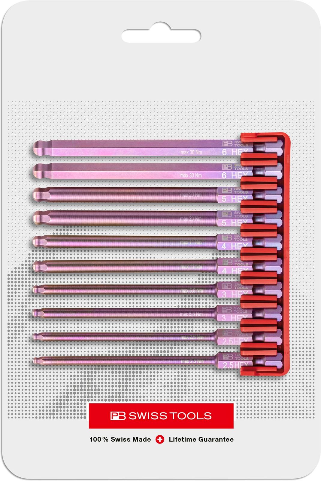 ＰＢスイスツールズ Ｅ６－７１５ビットブロックセット