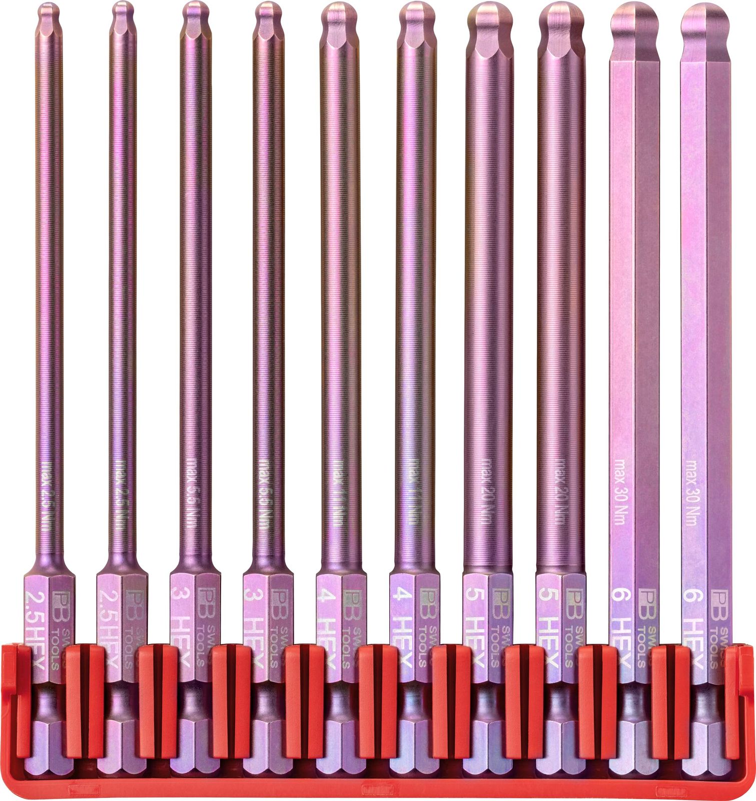 ＰＢスイスツールズ Ｅ６－７１５ビットブロックセット