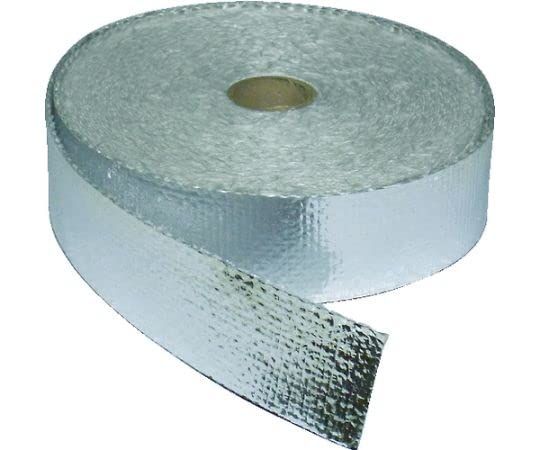 TRUSCO トラスコ アルミガラステープ 厚み1.5 mm×幅100 mm×長さ20 m TAGT-1002