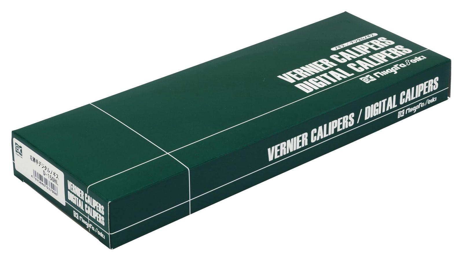 新潟精機 SK デジタルノギス 左勝手タイプ 150 mm D-150 HL