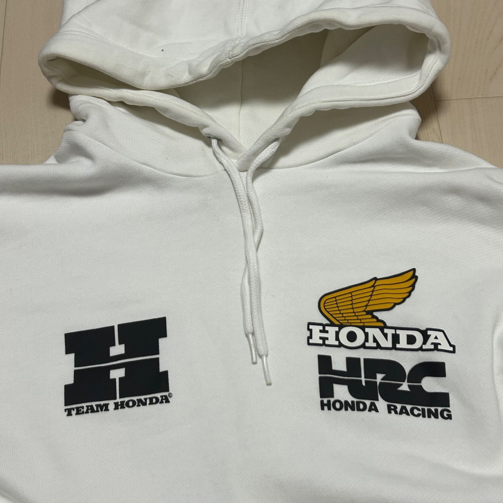 HONDA × GU コラボ レーシング プルオーバー パーカー L - メルカリ
