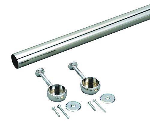 南海プライウッド 収納金具 ハンガーパイプセットC シルバー φ32 L 1400㎜ HPC B 32 1400