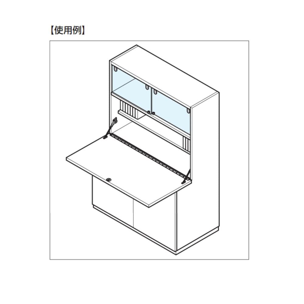 ステンレス鋼製 長丁番 LHN型 LHN 32 1500