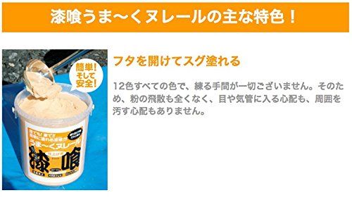  日本プラスター うま～くヌレール １８ｋｇ ピンク 12 UN 31 建築資材 材料 資材