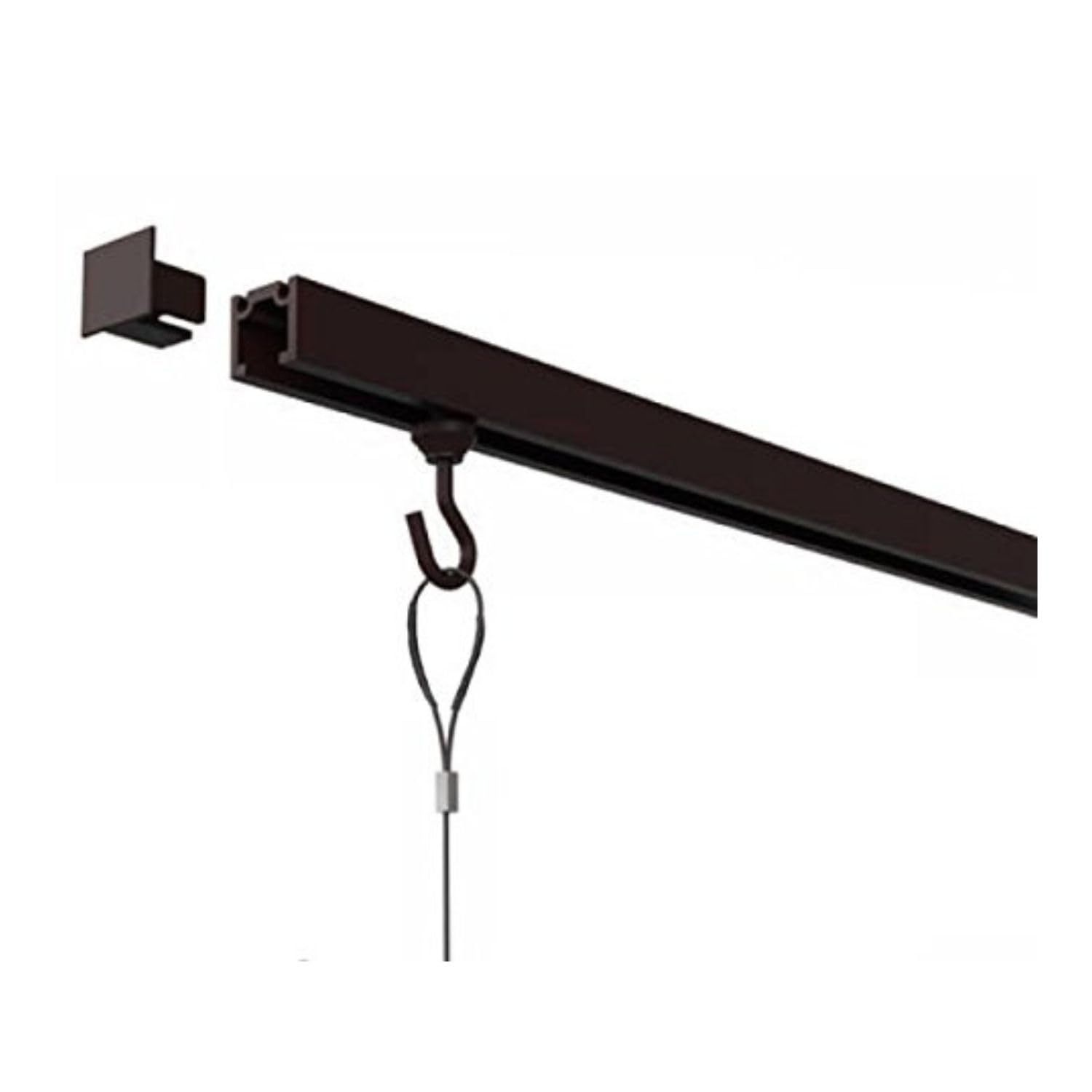 福井金属工芸 C 11型レールセット 2 0 m ブロンズ 天井用 3355 B 1