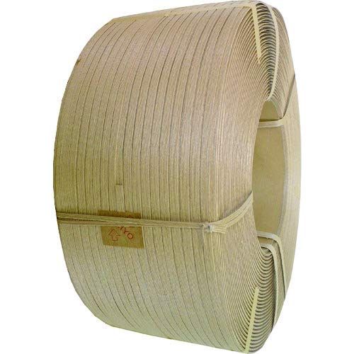 TRUSCO トラスコ 紙紐製バンド 半自動梱包機対応 幅12 mm 長さ1000 m PB 120-1000