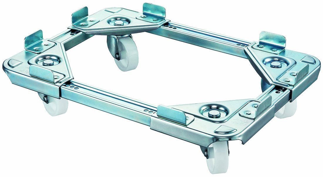 日本製 台車ルートボーイ スチール製 伸縮キャリー202型 202-02