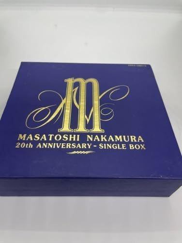 SINGLE BOX - 中村雅俊 CD