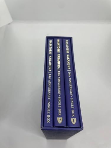 SINGLE BOX - 中村雅俊 CD