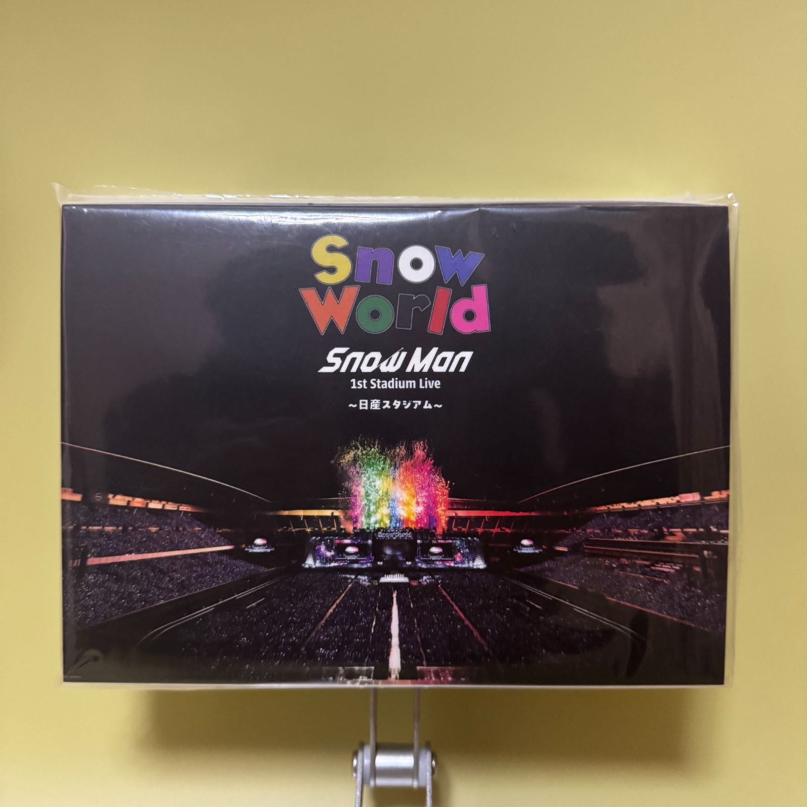  Blu-ray Snow Man World 1 st Stadium Live ～日産スタジアム～ファンクラブ FC ファンクラブ盤日産スタジアム ファンクラブ会員 盤 ミュージック DVD